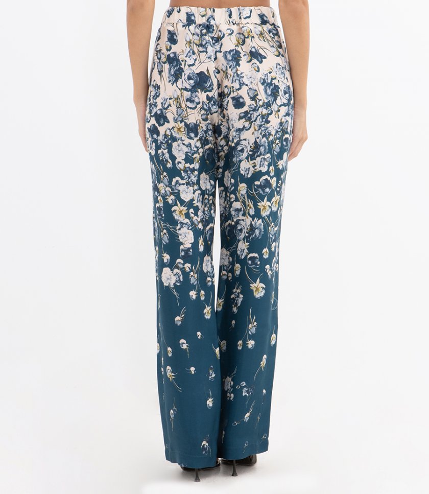 ELASTICATED BACK MENS TROUSERS