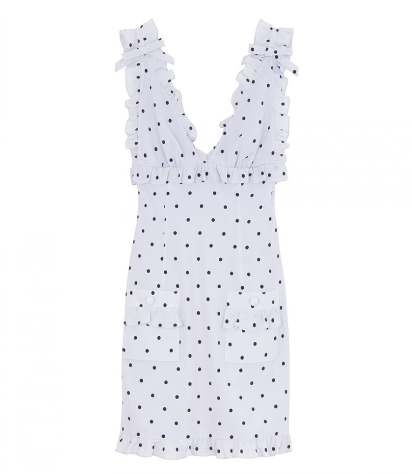 JUST IN - POLKA-DOT MINI DRESS
