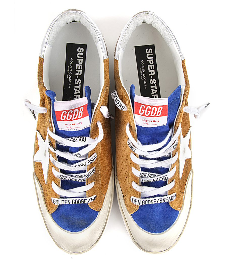 CANE SUGAR SUEDE SUPER-STAR