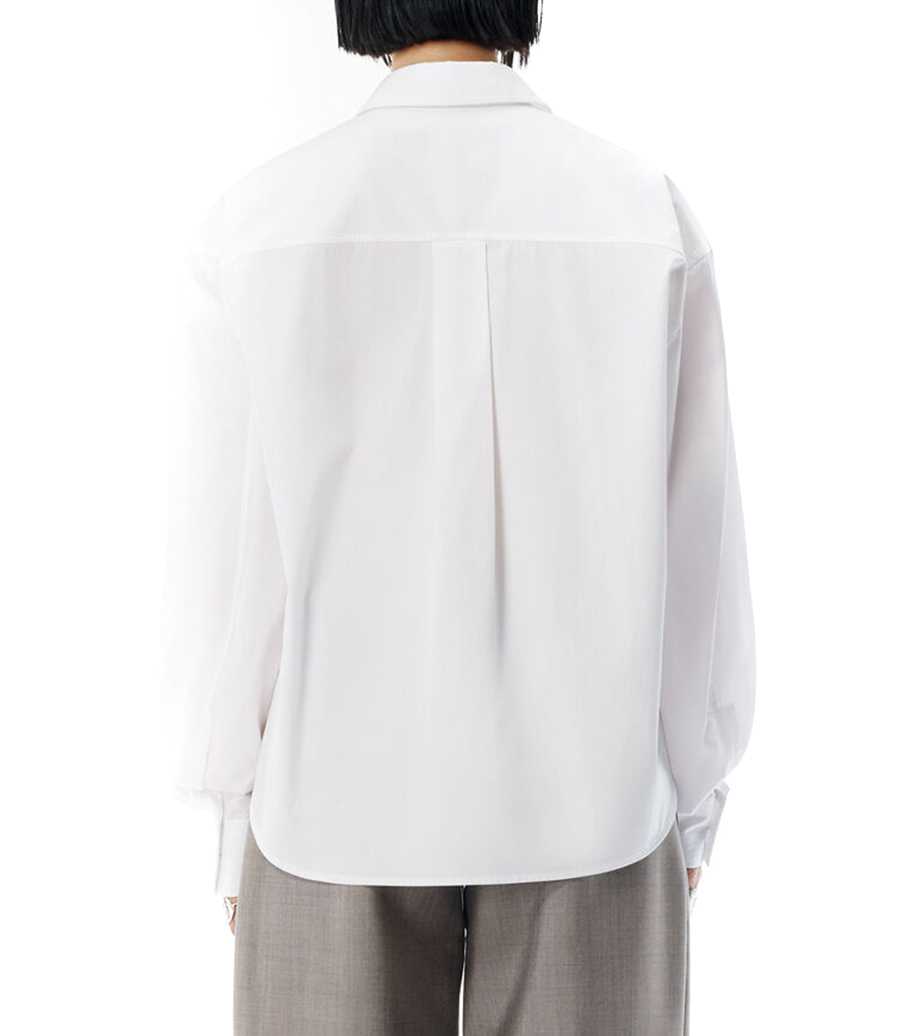 SLASHED SLEEVE SHIRT