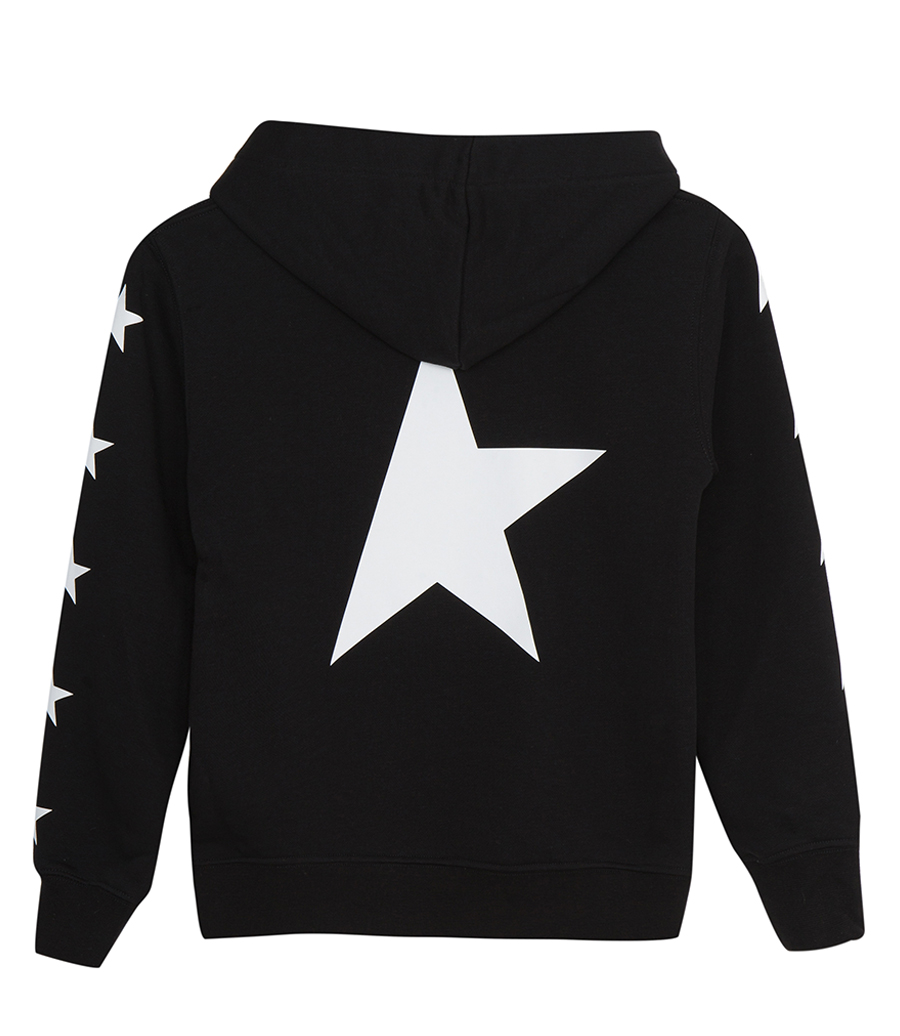 BOYS STAR HOODIE SWEATSHIRT