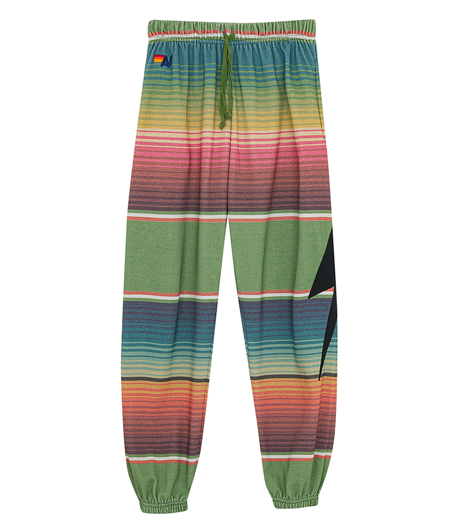 AVIATOR NATION - SERAPE BOLT STITCH SWEATPANTS