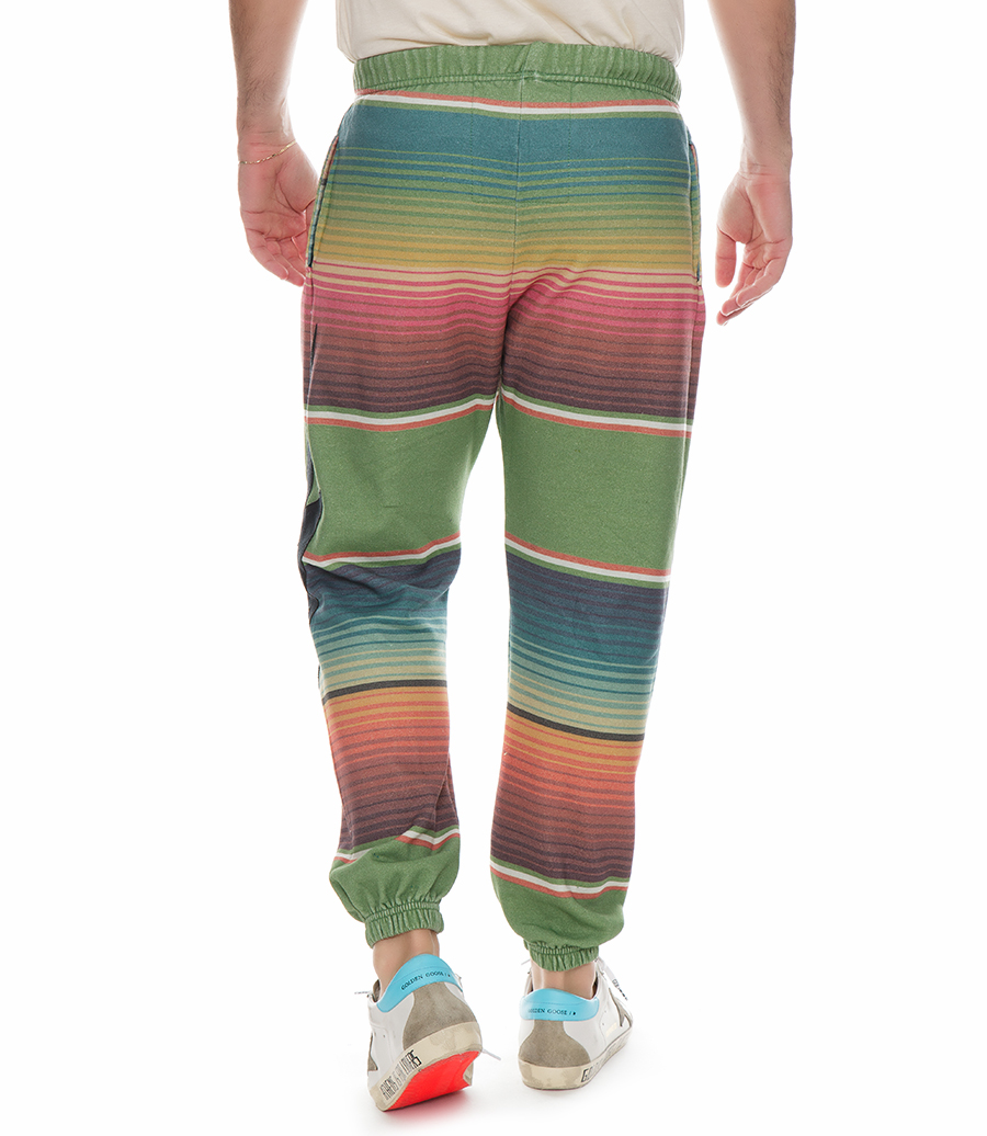 SERAPE BOLT STITCH SWEATPANTS