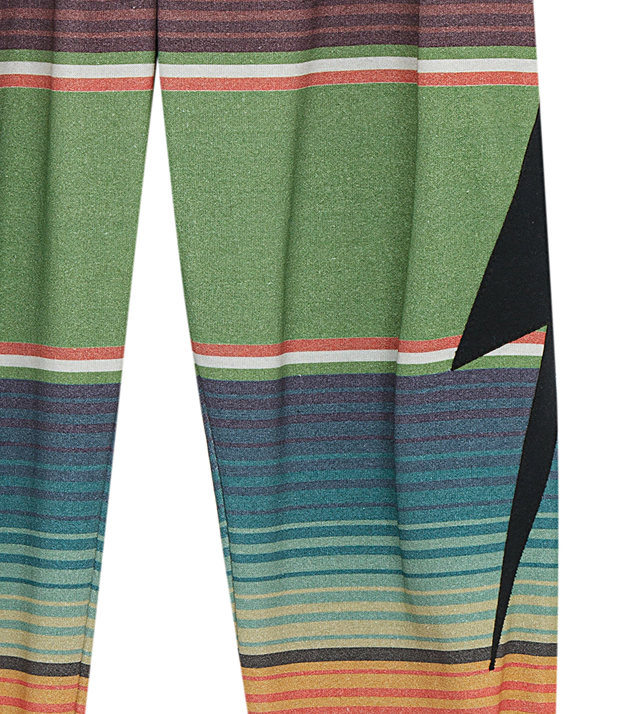 SERAPE BOLT STITCH SWEATPANTS