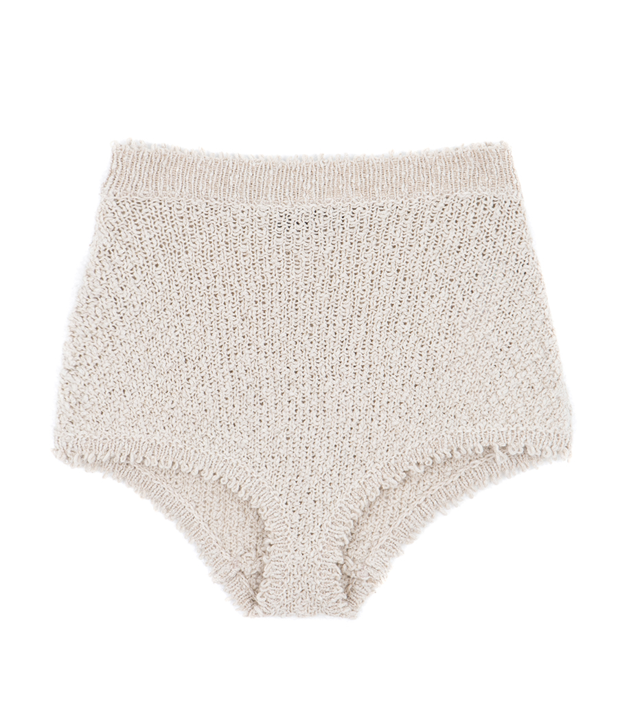 ROBERTO CAVALLI - HIGH WAIST KNIT COULOTTE