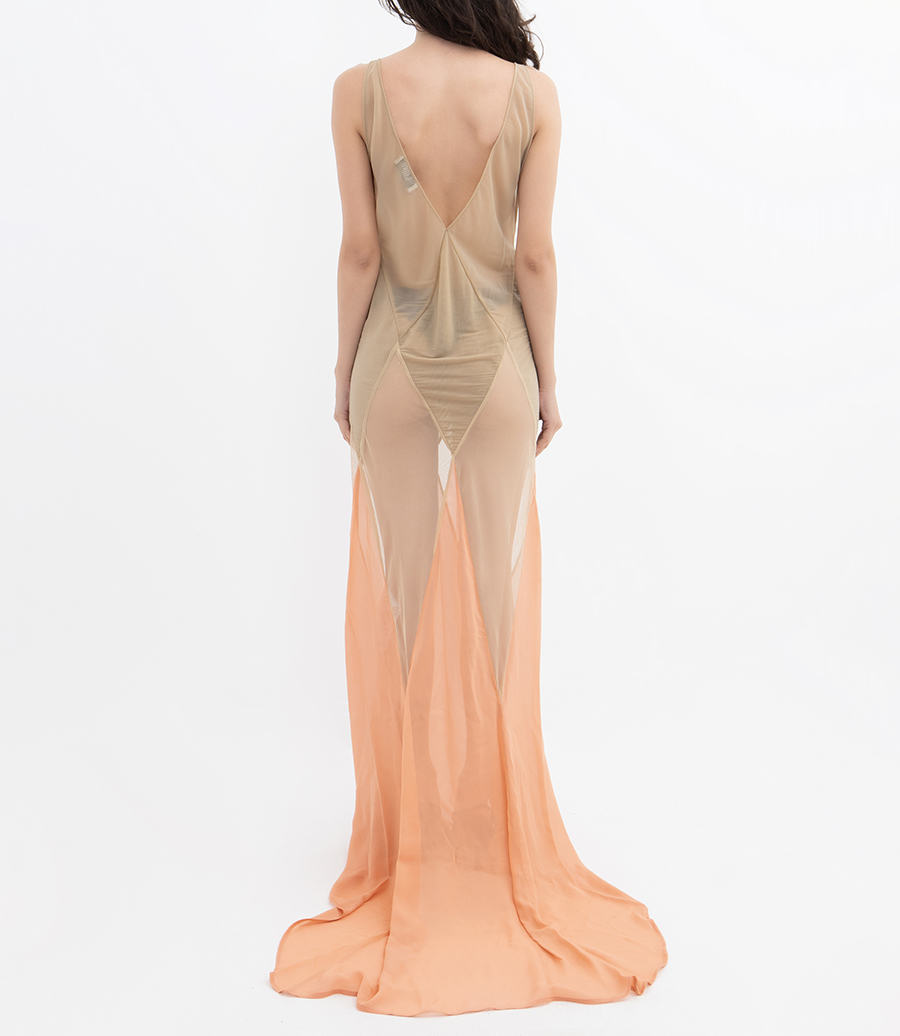 TULLE LONG DRESS
