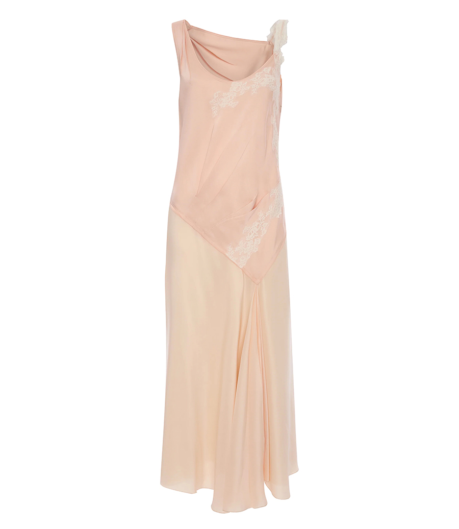 VICTORIA BECKHAM - LACE STRAP DRESS
