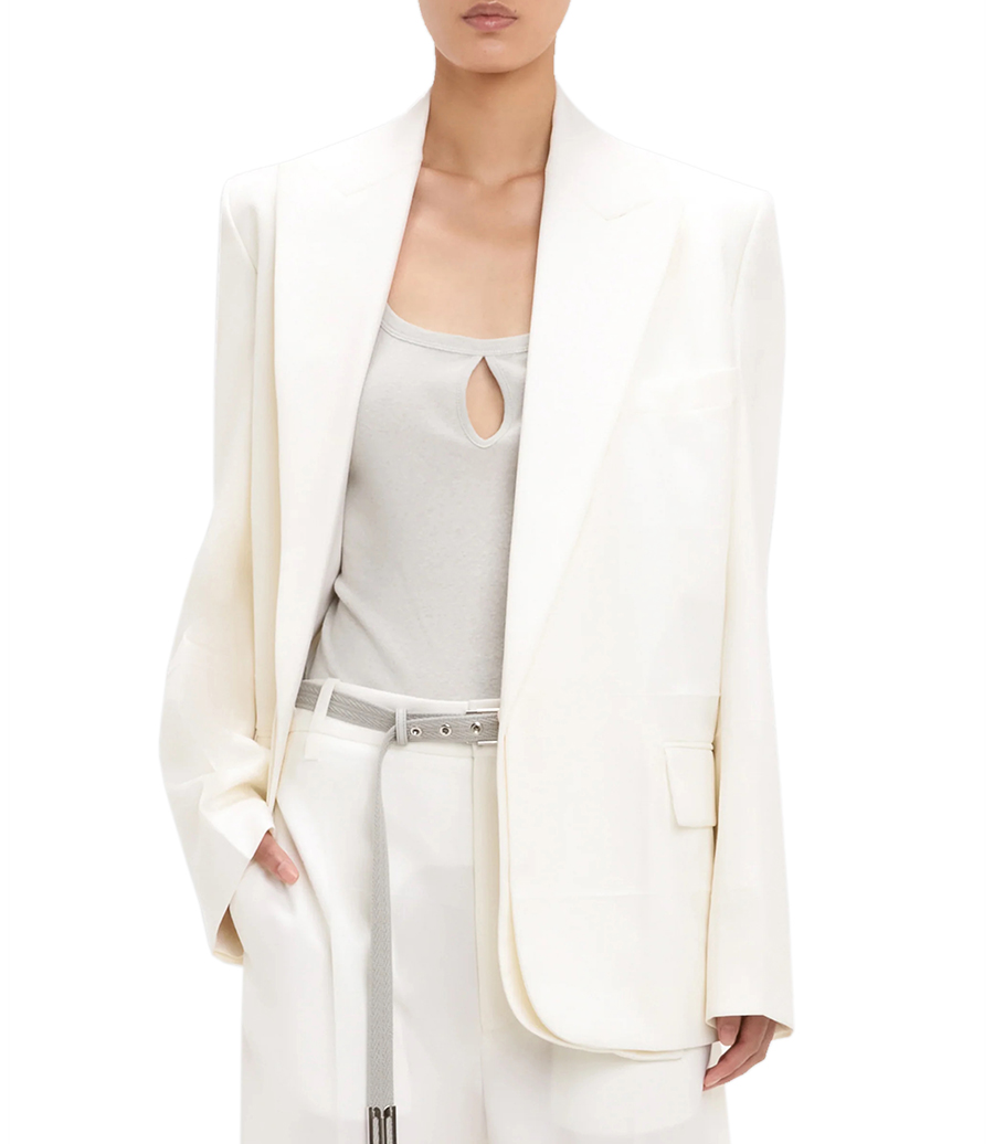 DETACHED LAPEL JACKET
