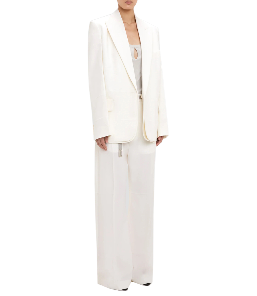 DETACHED LAPEL JACKET