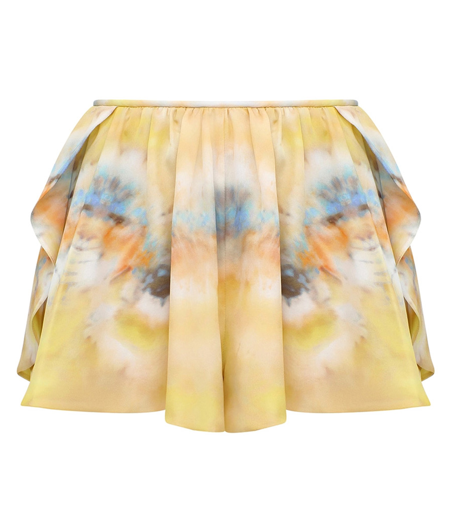 ZIMMERMANN - ALCHEMY TUCK MICRO SHORTS