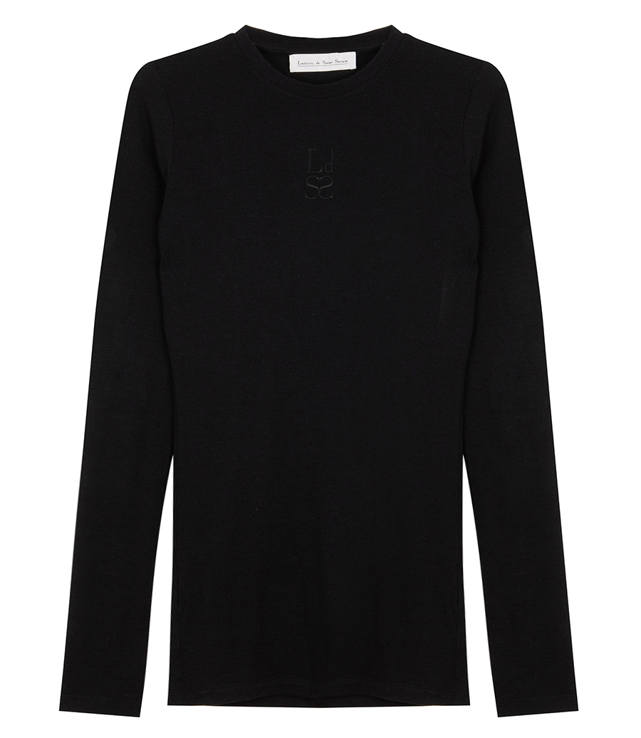 LUDOVIC DE SAINT SERNIN - SIMPLE TOP WITH LONG SLEEVES
