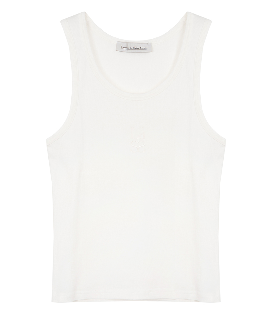LUDOVIC DE SAINT SERNIN - RIBBED TANK TOP