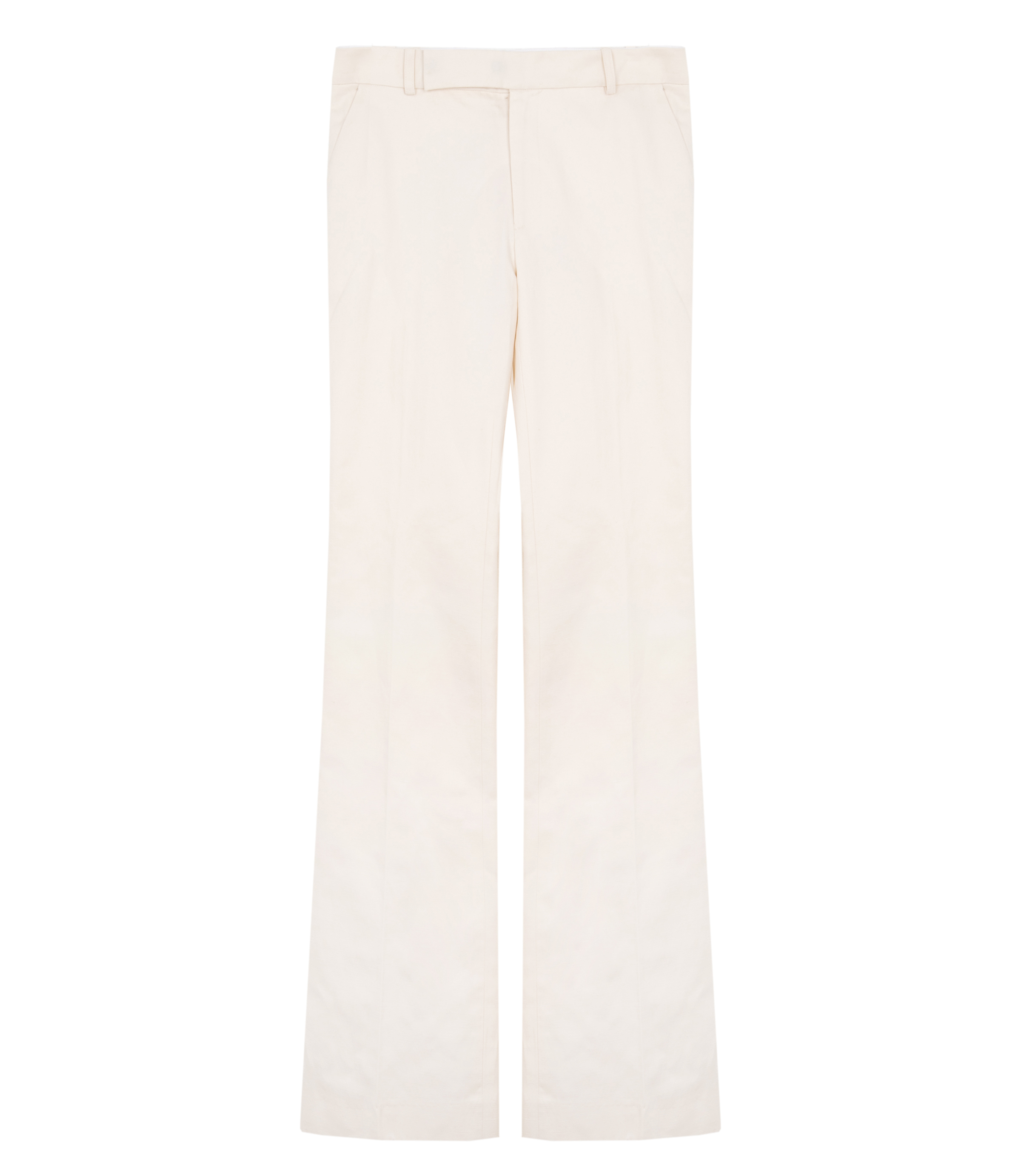 LUDOVIC DE SAINT SERNIN - WHITE BUM PANTS