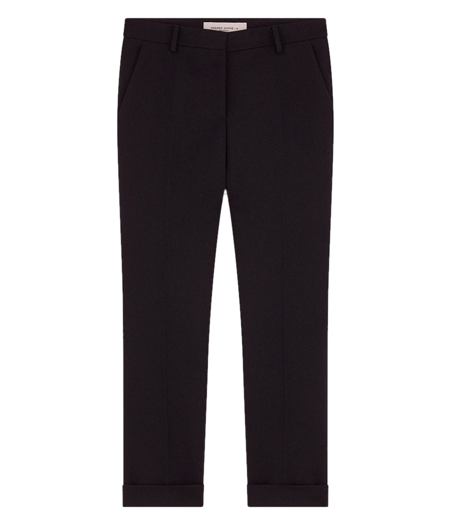GOLDEN GOOSE  - WOMEN’S WOOL CIGARETTE PANTS