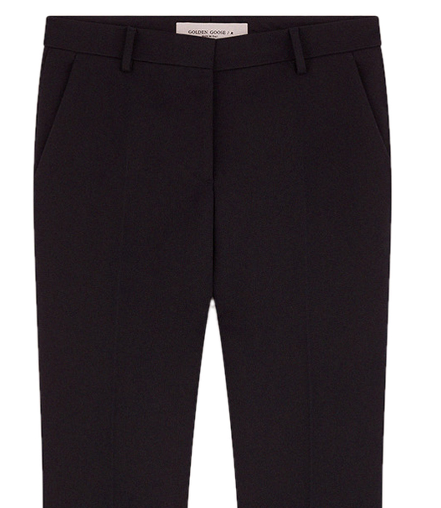 WOMEN’S WOOL CIGARETTE PANTS