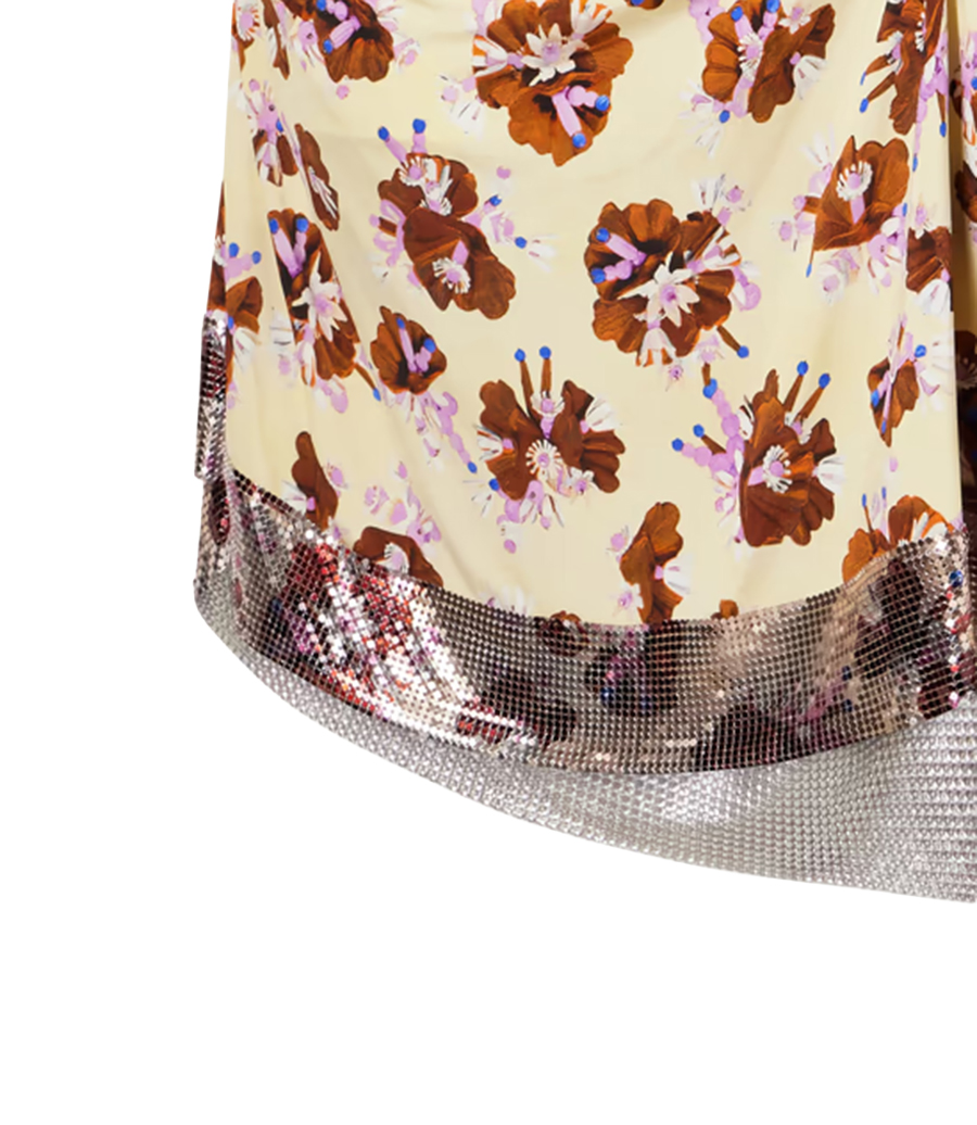 FLORAL PRINT DRESS