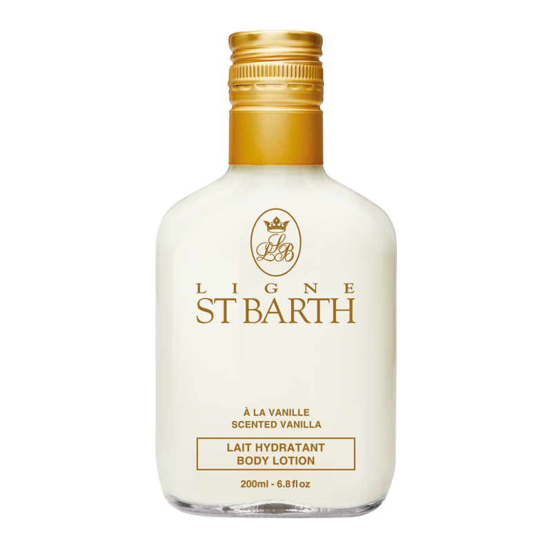 LIGNE ST.BARTH COSMETICS - MOISTURIZING BODY LOTION VANILLA (200ml)