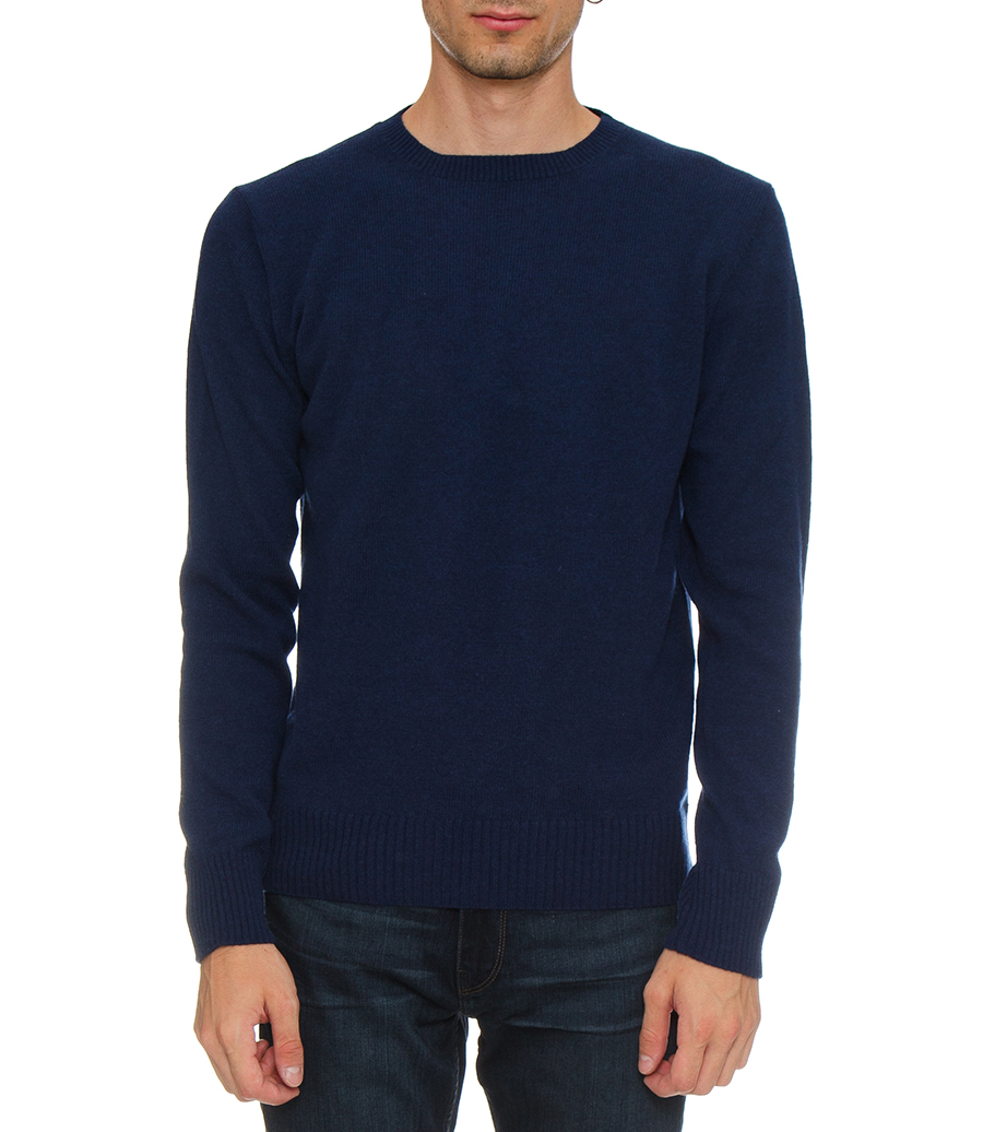 CREW NECK CASHMERE PULLOVER