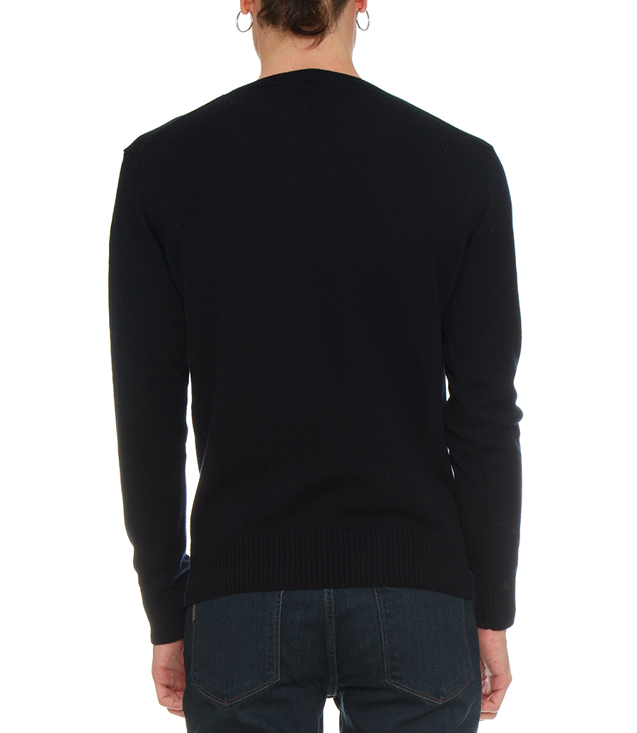 CREW NECK CASHMERE PULLOVER