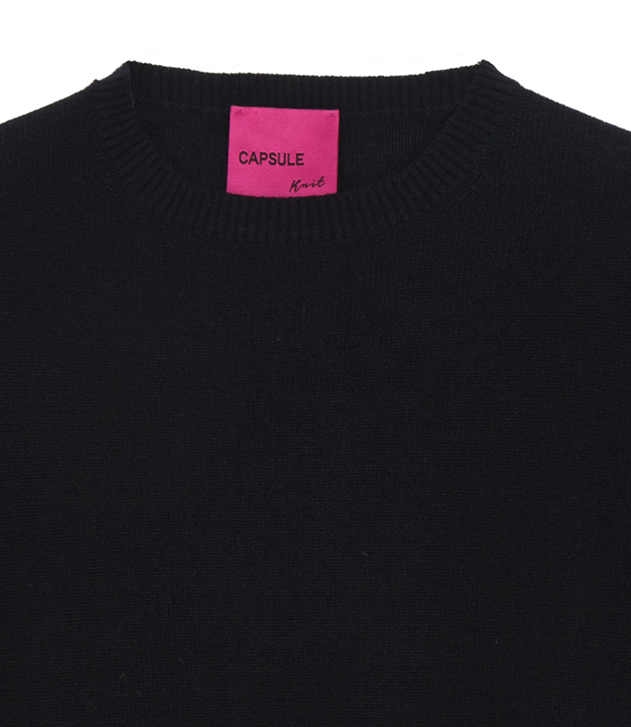 CREW NECK CASHMERE PULLOVER