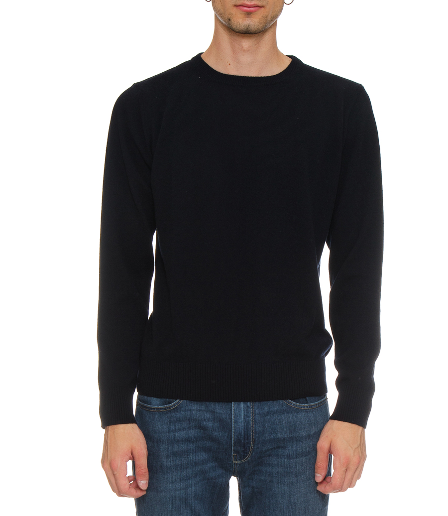 CREW NECK CASHMERE PULLOVER