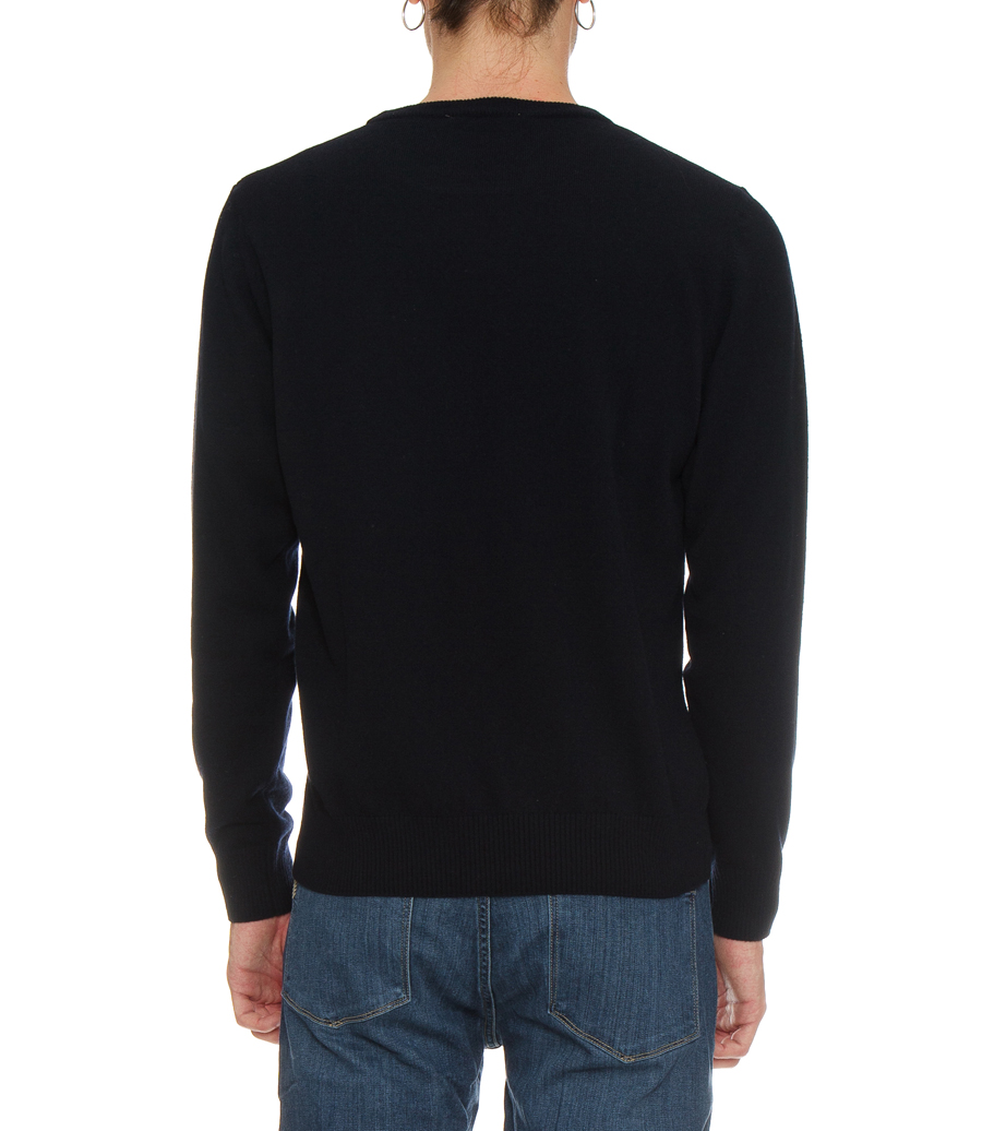 CREW NECK CASHMERE PULLOVER