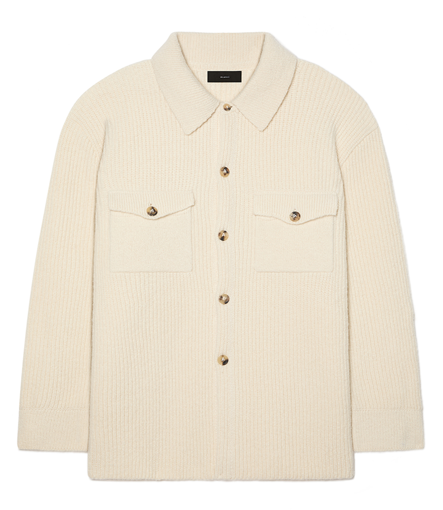 ALANUI - PATCHWORK PULSE OVERSHIRT