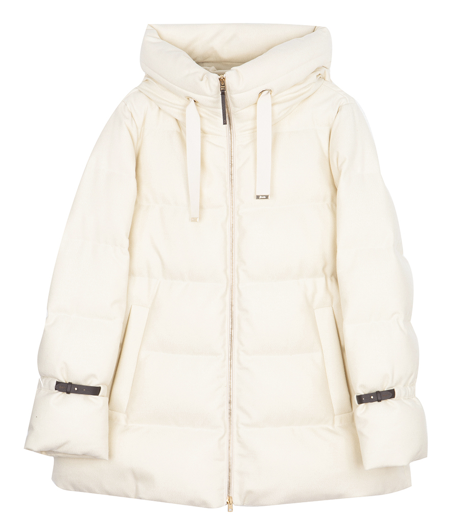 HERNO - BI-STRETCH LUREX JACKET