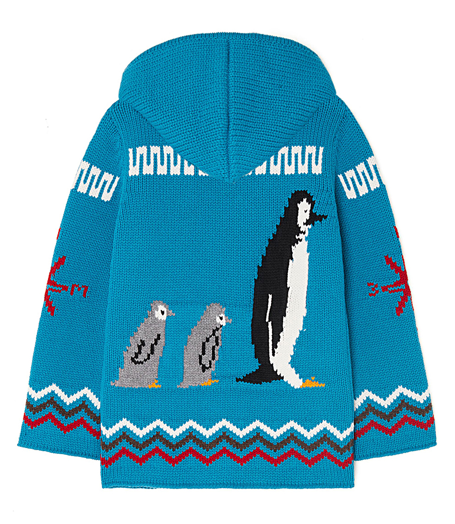 FOR THE LOVE OF PENGUIN HOODIE