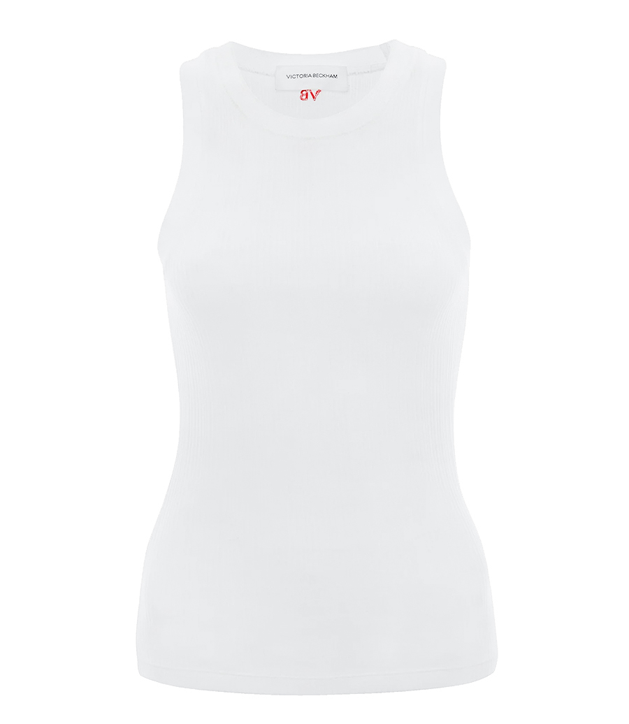 VICTORIA BECKHAM - RIB TANK