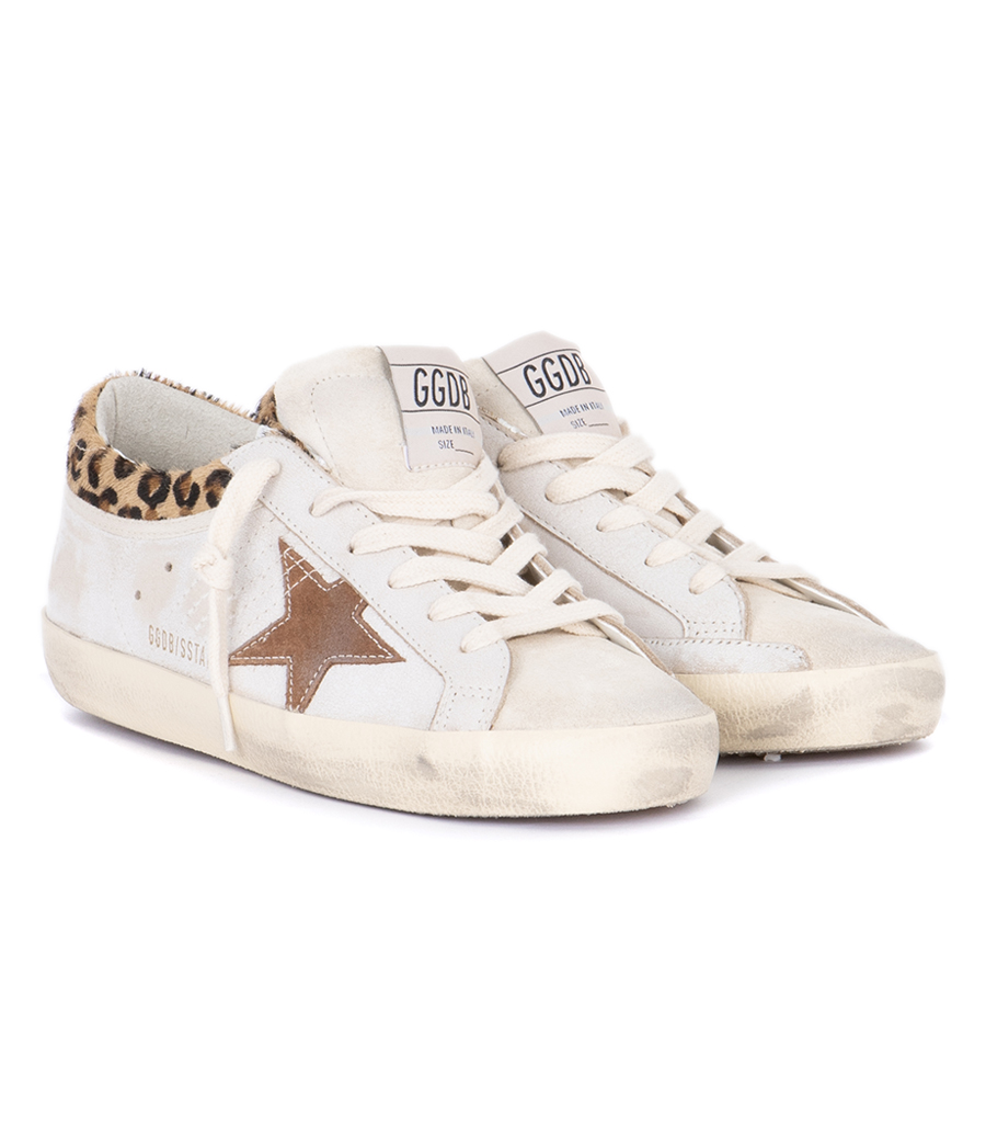 LEOPAR PRINTED COLLAR SUPER-STAR