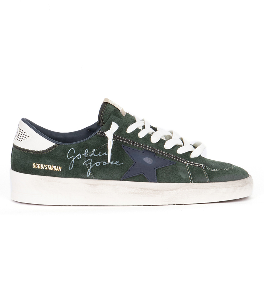 GOLDEN GOOSE  - UPPER SUEDE STARDAN