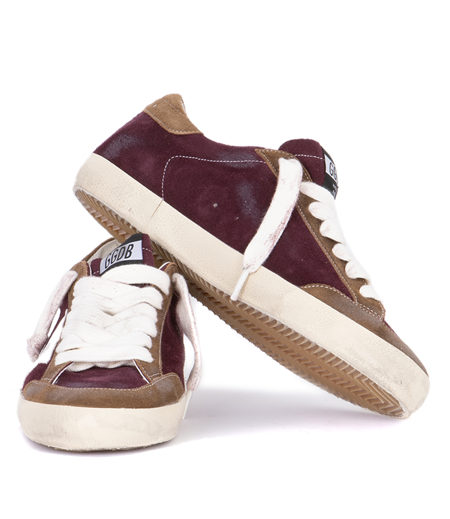WHITE STAR SUPER-STAR SUEDE
