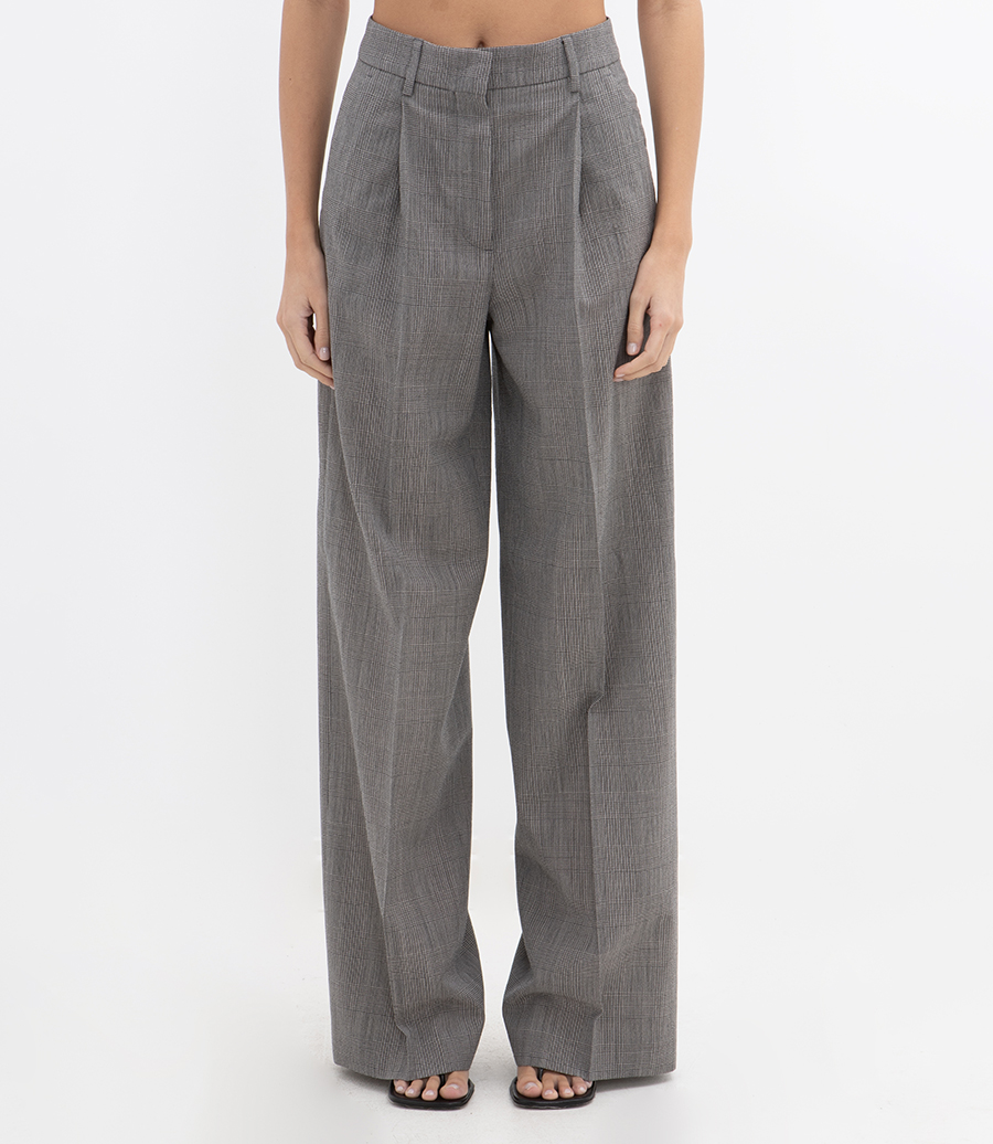 NAOMI PRINCE OF WALES OVERSIZED PANT