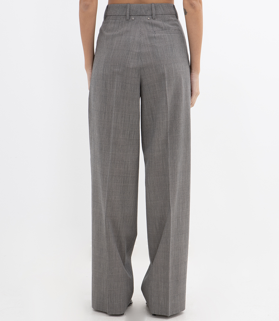 NAOMI PRINCE OF WALES OVERSIZED PANT