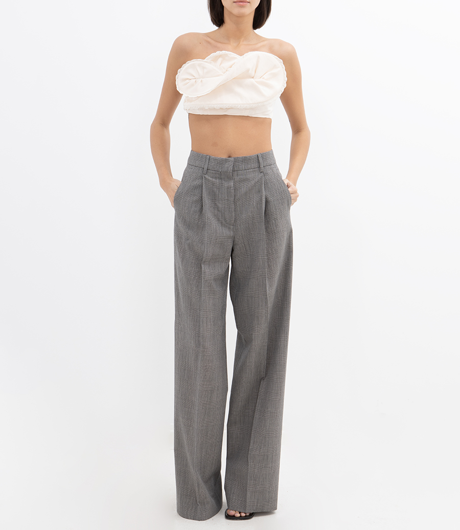 NAOMI PRINCE OF WALES OVERSIZED PANT