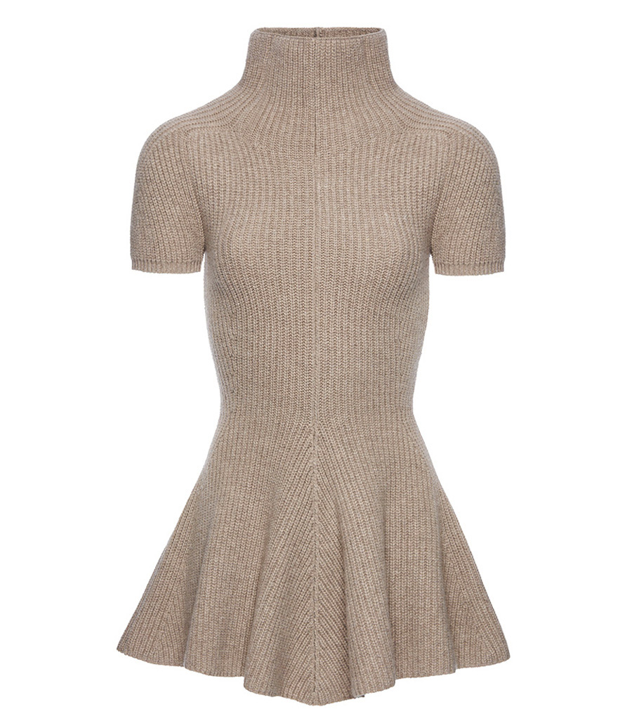MAGDA BUTRYM - TURTLENECK KNITWEAR DRESS