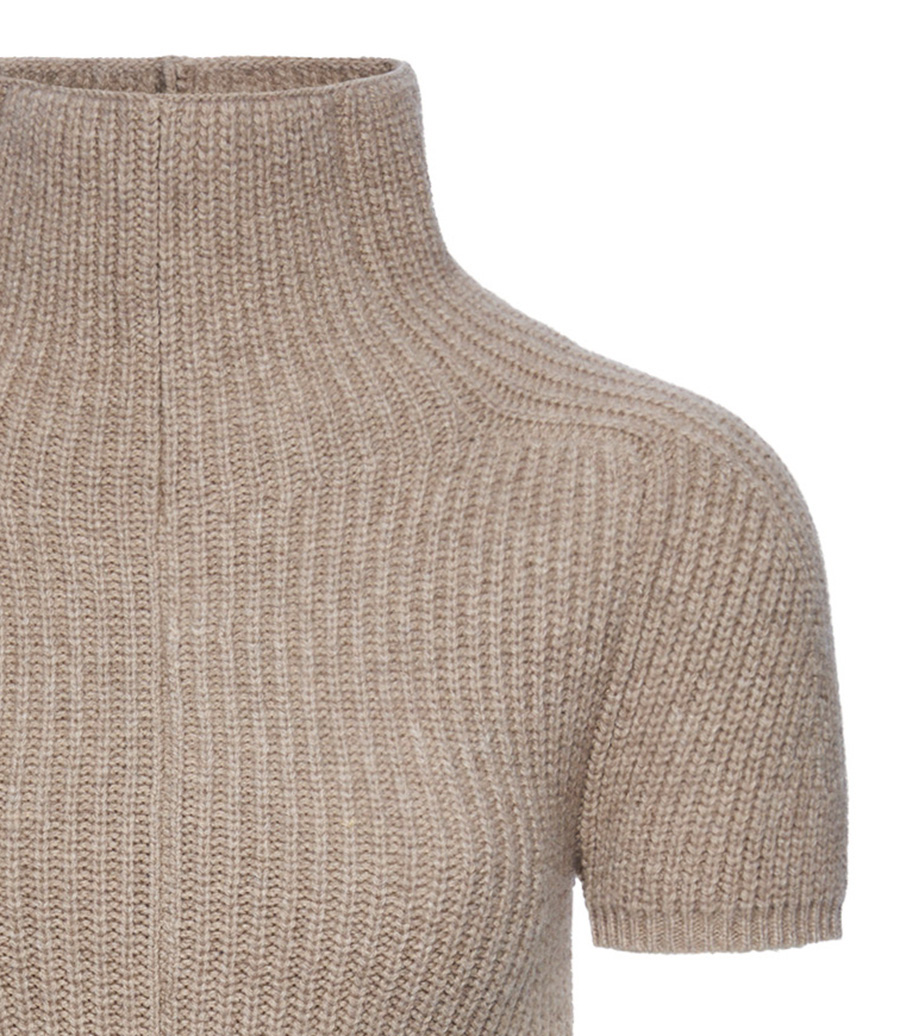 TURTLENECK KNITWEAR DRESS