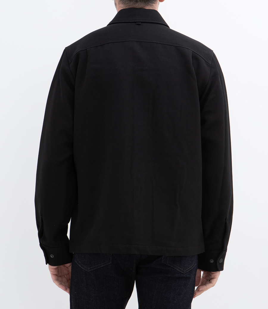 HYDE WOOL-BLEND SHIRT JACKET