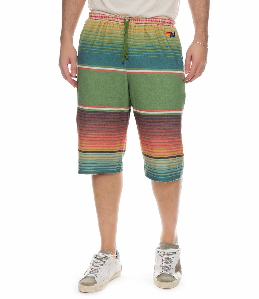 SERAPE SWEAT SHORTS