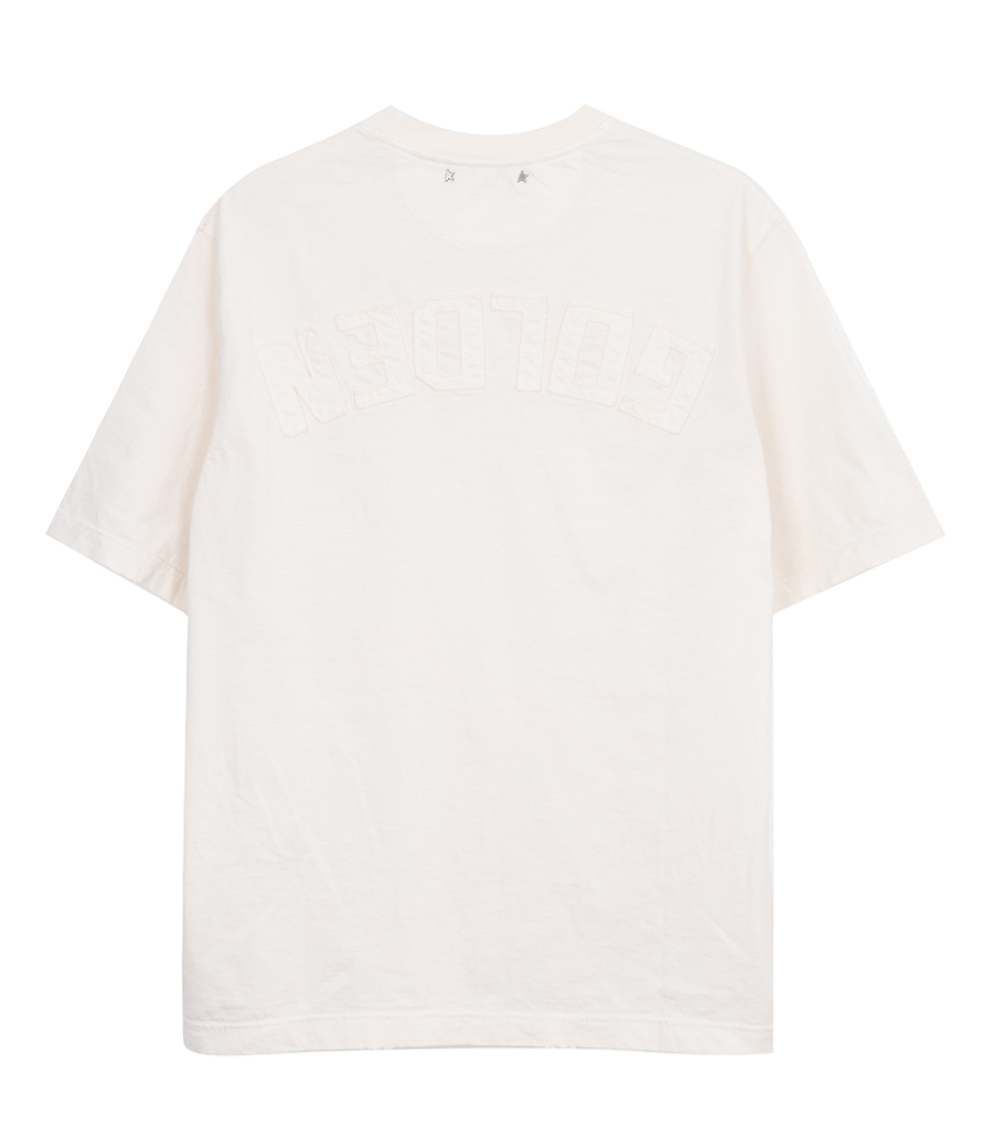 GOLDEN GOOSE  - RELAXED FIT T-SHIRT