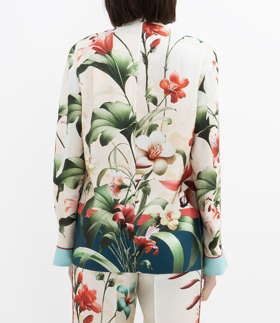 DECOSTRUCTED DOUBLE BREST JACKET