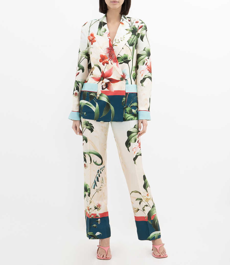 DECOSTRUCTED DOUBLE BREST JACKET