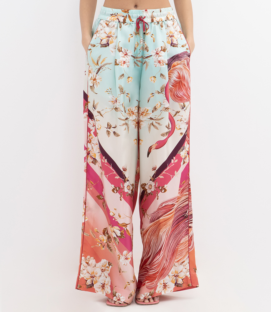 WIDE SUIT PANTS