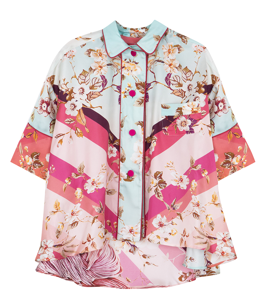 F.R.S. - SHORT SLEEVES PJS SHIRT