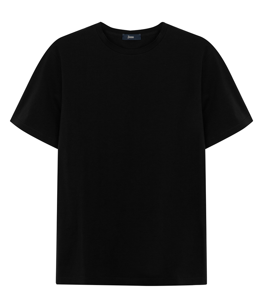 HERNO - JERSEY STRETCH T-SHIRT
