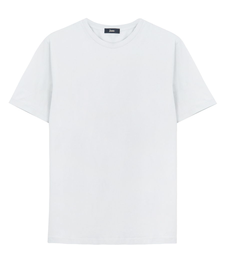 HERNO - JERSEY STRETCH T-SHIRT
