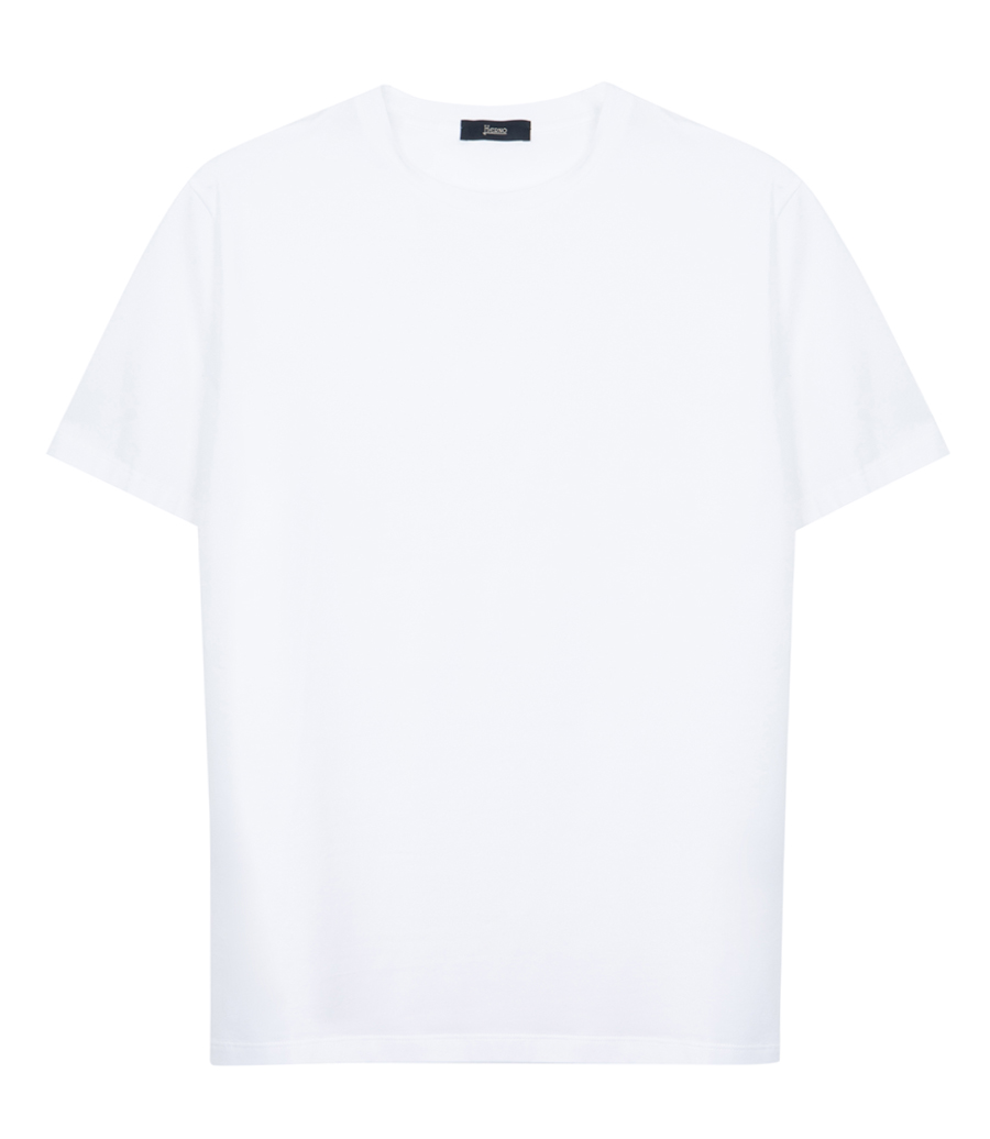 HERNO - JERSEY STRETCH T-SHIRT