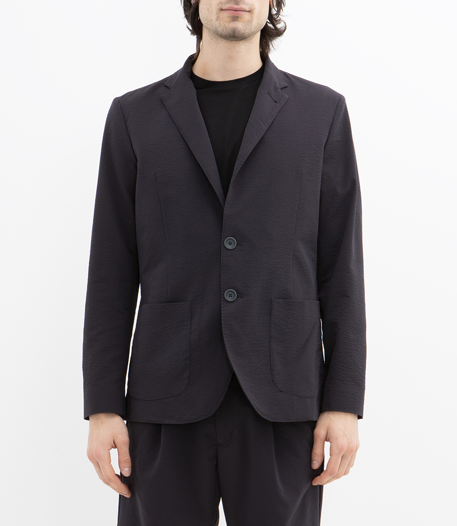 SEER-CREASE BLAZER