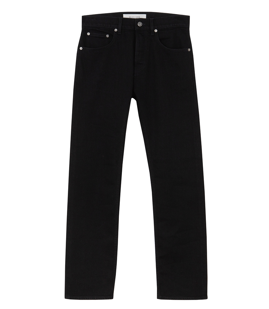 GOLDEN GOOSE  - GOLDEN S PATRICK PANT SLIM